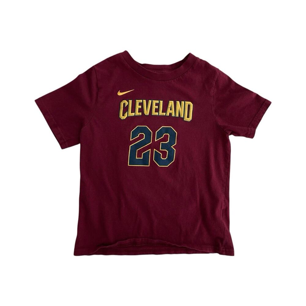 Nike Cleveland Cavs LeBron James T Shirt Size Youth M‎